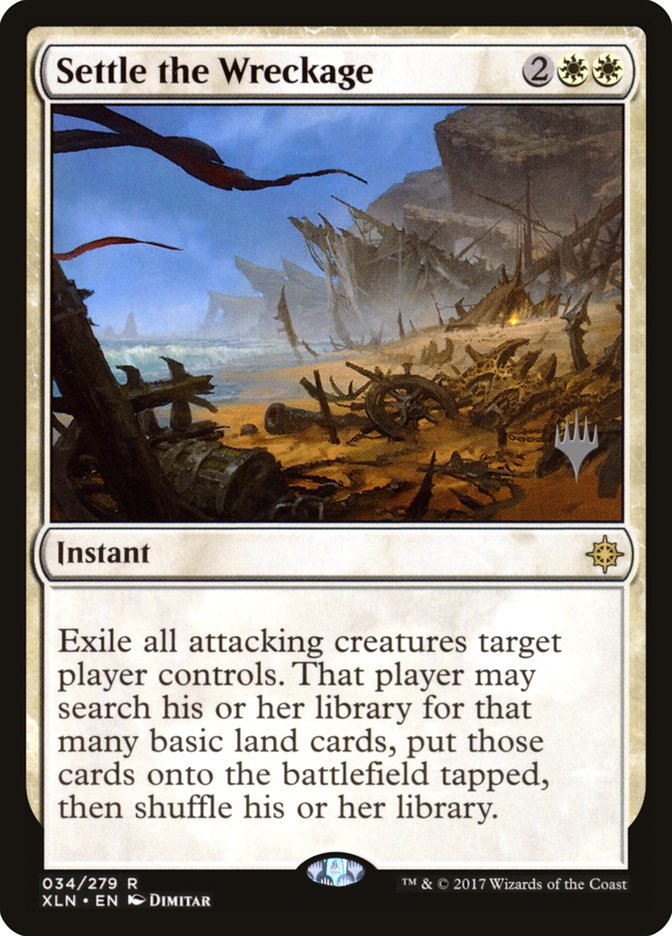 Settle the Wreckage - Promo Pack